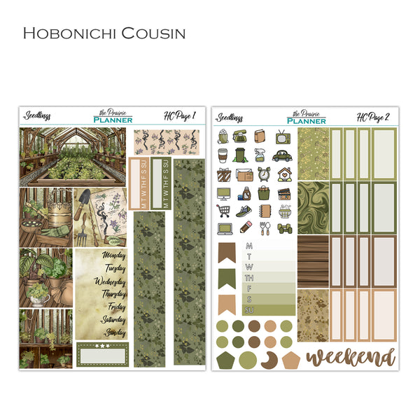Seedlings - Hobonichi Kit
