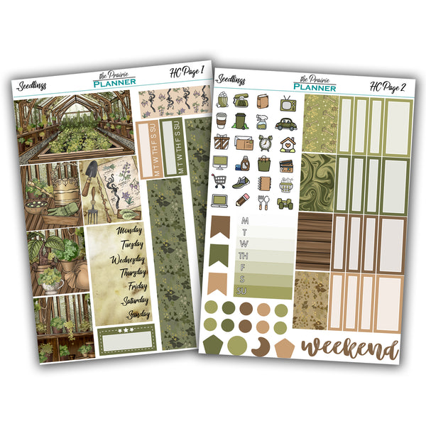 Seedlings - Hobonichi Kit