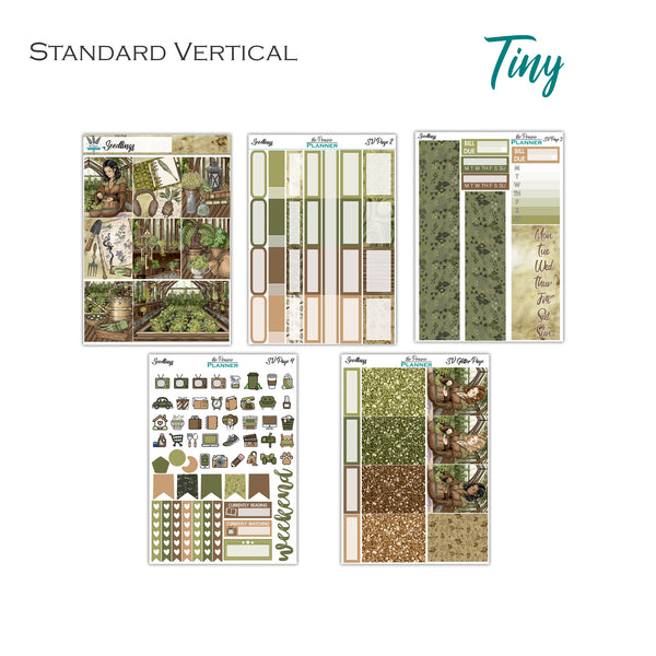 Seedlings | Weekly Planner Kit