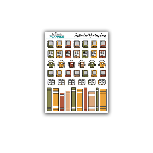 September 2026 Book Journal Kit