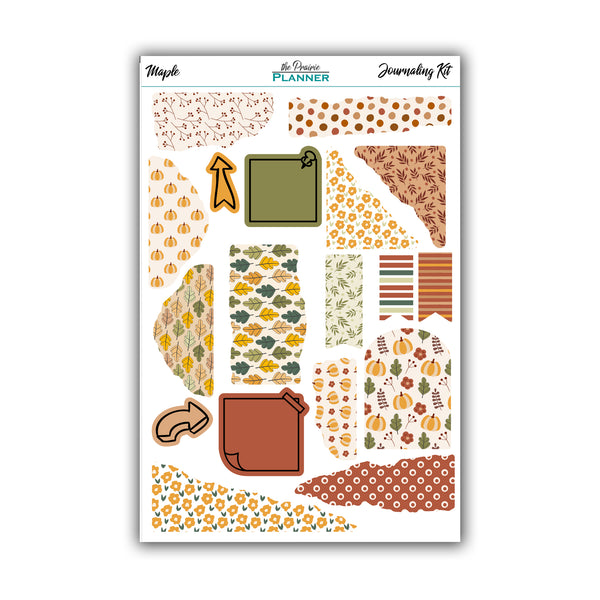September 2026 Book Journal Kit