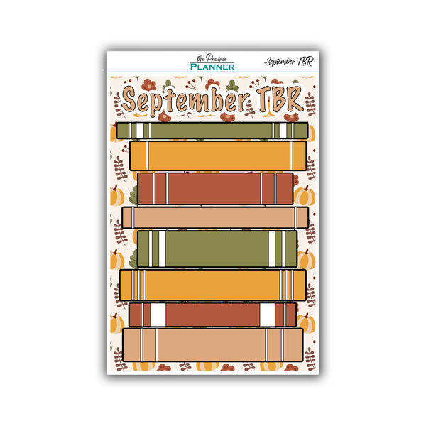 Monthly TBR 2027