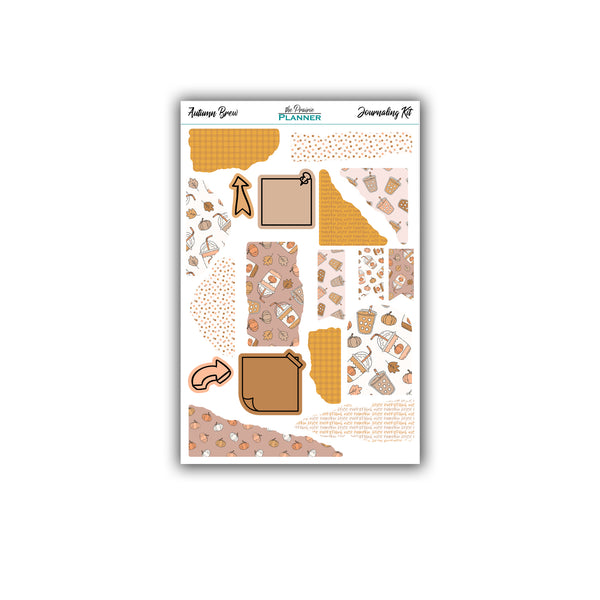 September Book Journal Kit
