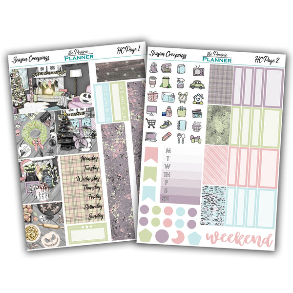 Season Creepings - Hobonichi Kit