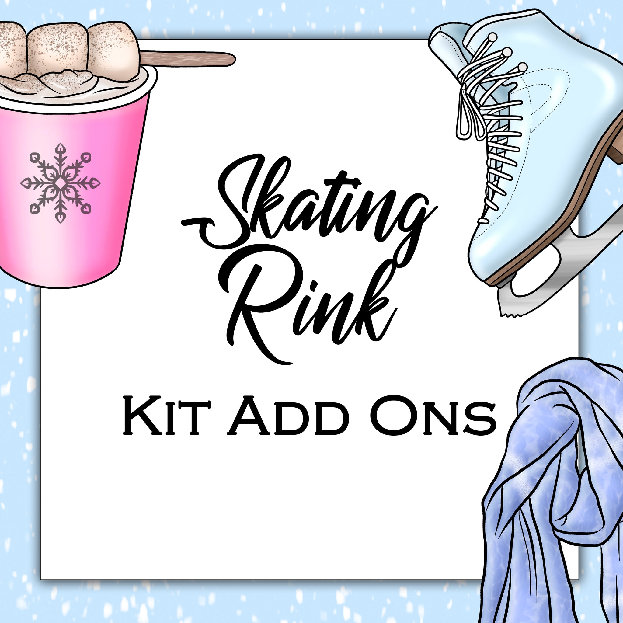 Skating Pond | Kit Add Ons