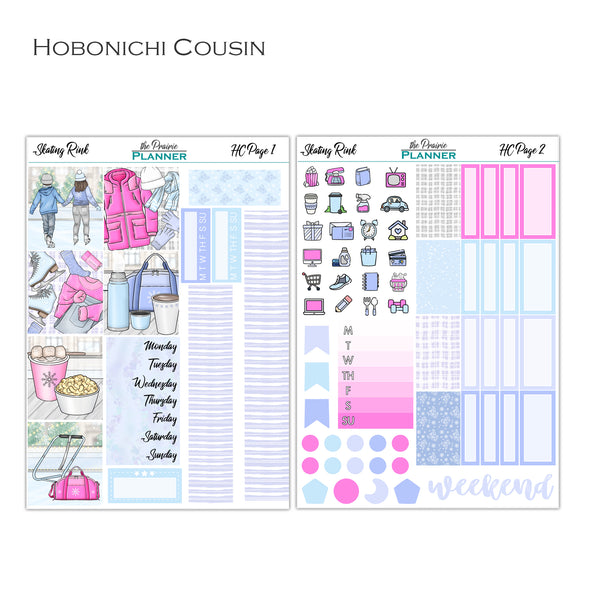 Skating Rink - Hobonichi Kit