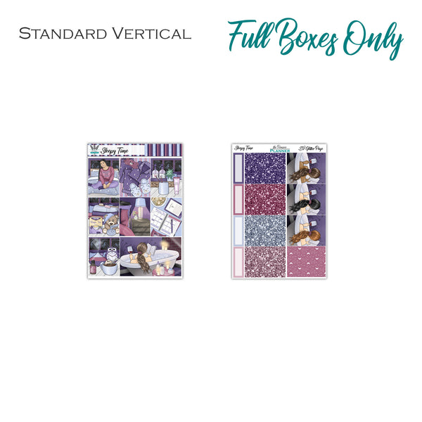 Sleepy Time | Weekly Planner Kit