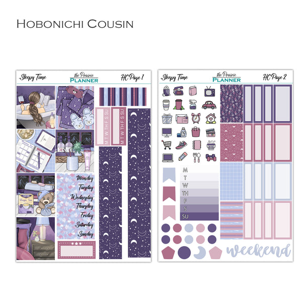 Sleepy Time - Hobonichi Kit