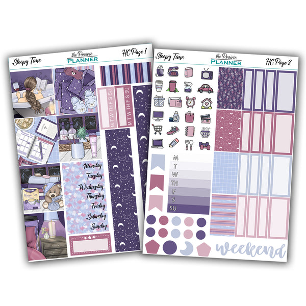 Sleepy Time - Hobonichi Kit