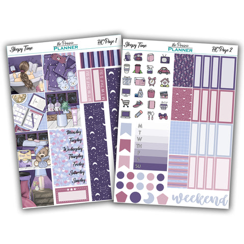 Sleepy Time - Hobonichi Kit