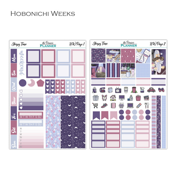 Sleepy Time - Hobonichi Kit