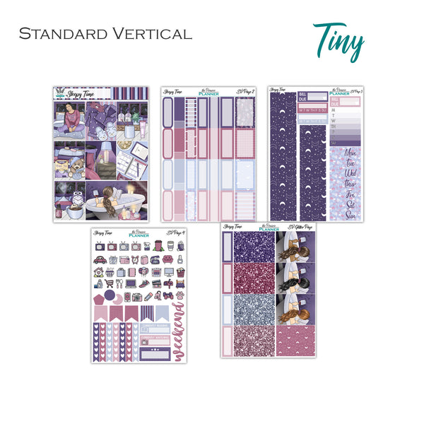 Sleepy Time | Weekly Planner Kit