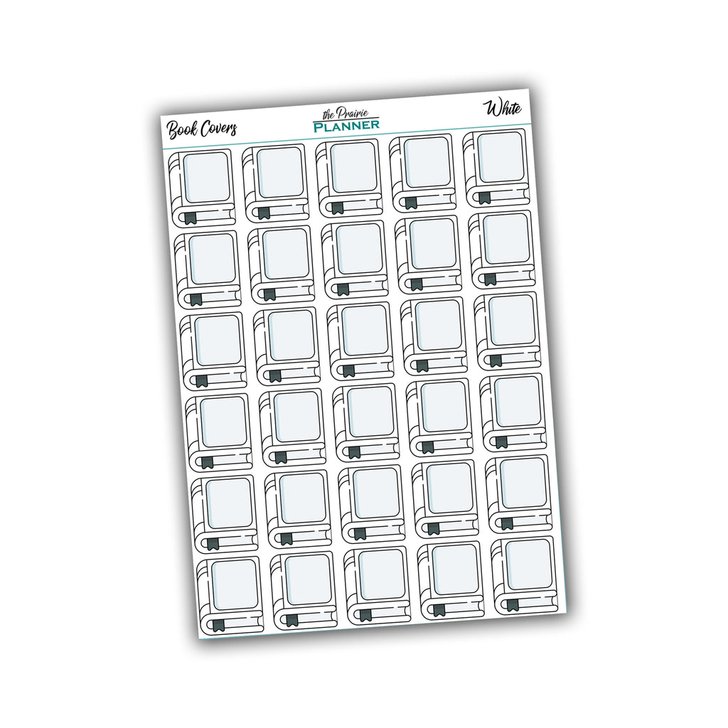 Small Book Covers – the Prairie Planner