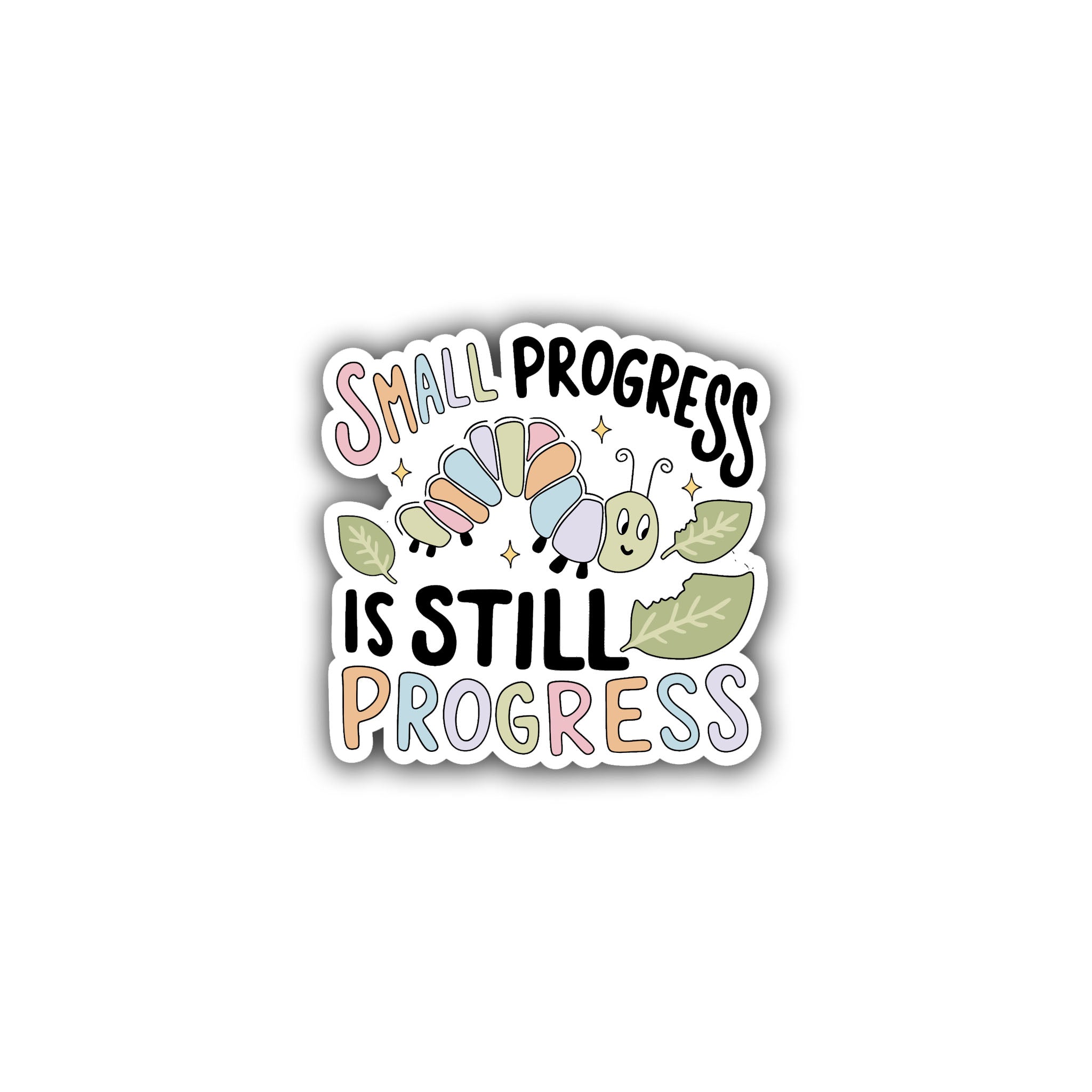 Progress Die Cut Sticker – the Prairie Planner