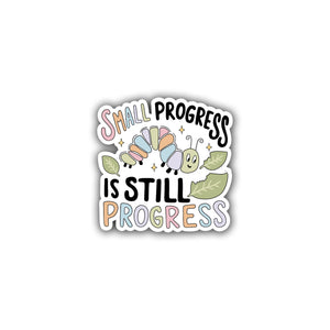 Progress Sticker Pages Progress Die Cut Sticker – the Prairie Planner