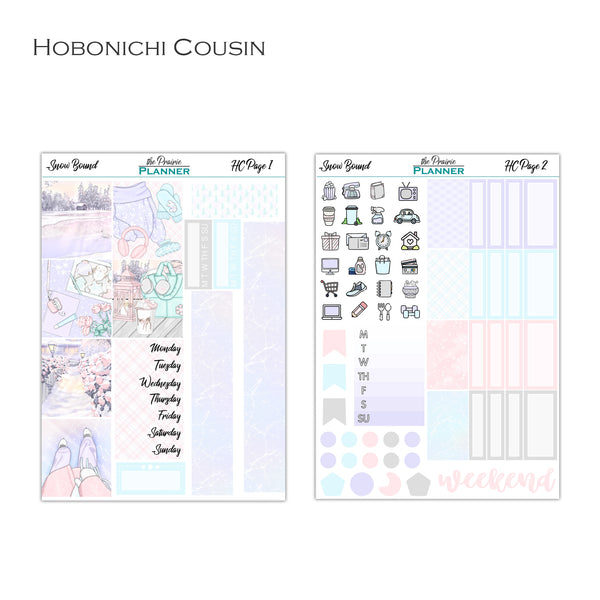 Snow Bound - Hobonichi Kit