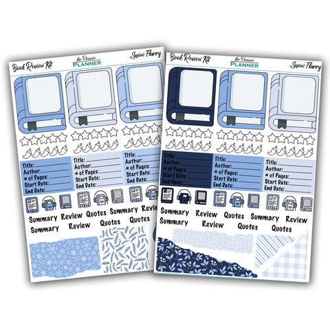 Book Review Kit - Snow Flury