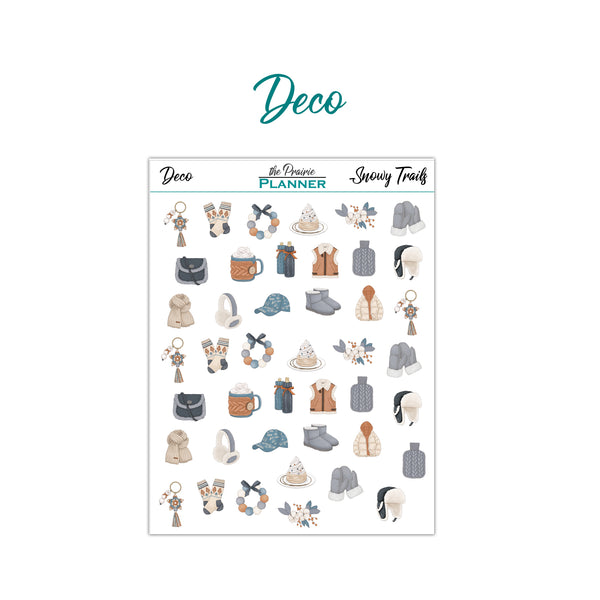 Snowy Trails | Kit Add Ons