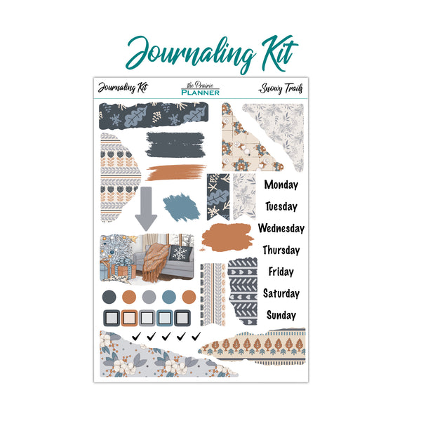 Snowy Trails | Kit Add Ons