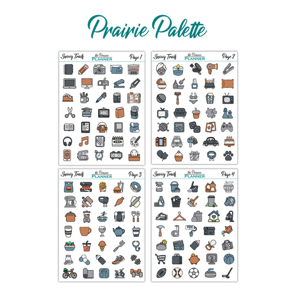 Snowy Trails | Kit Add Ons