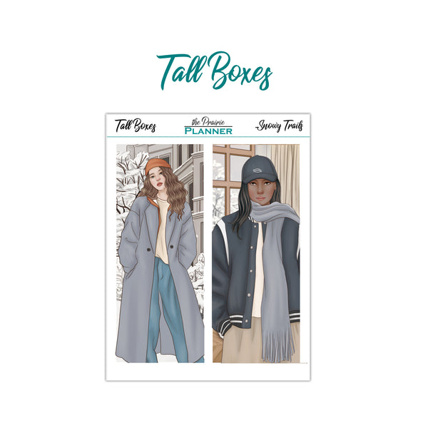 Snowy Trails | Kit Add Ons