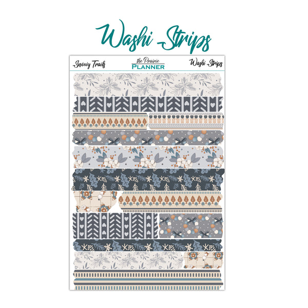 Snowy Trails | Kit Add Ons