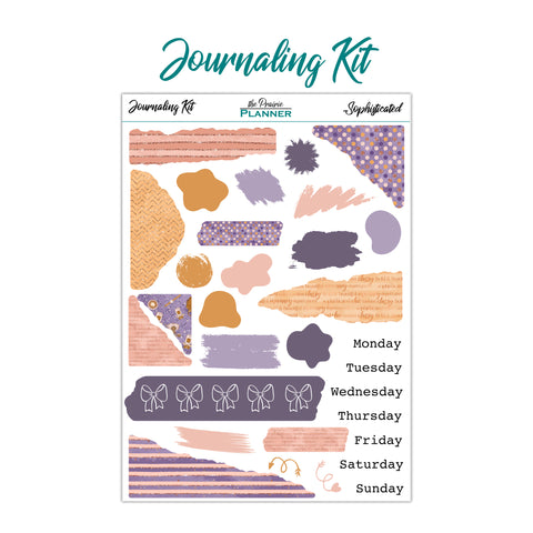 Sophisticated - Journaling Kit