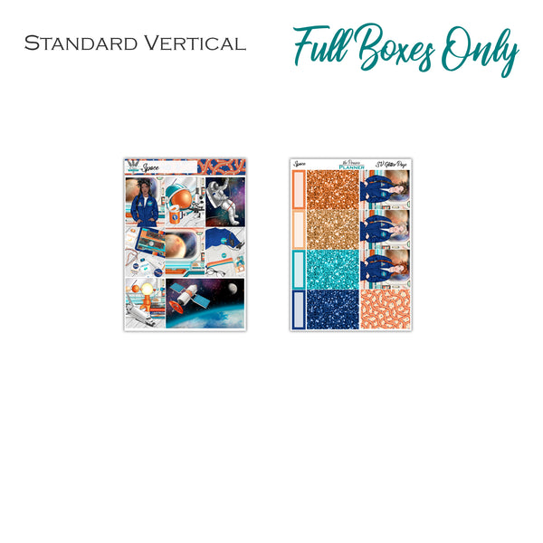 Space | Weekly Planner Kit