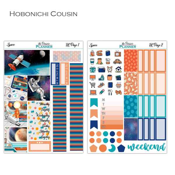 Space - Hobonichi Kit