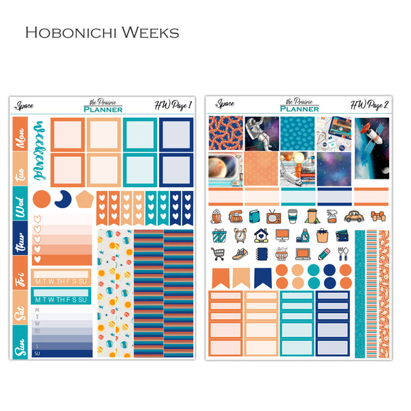 Space - Hobonichi Kit
