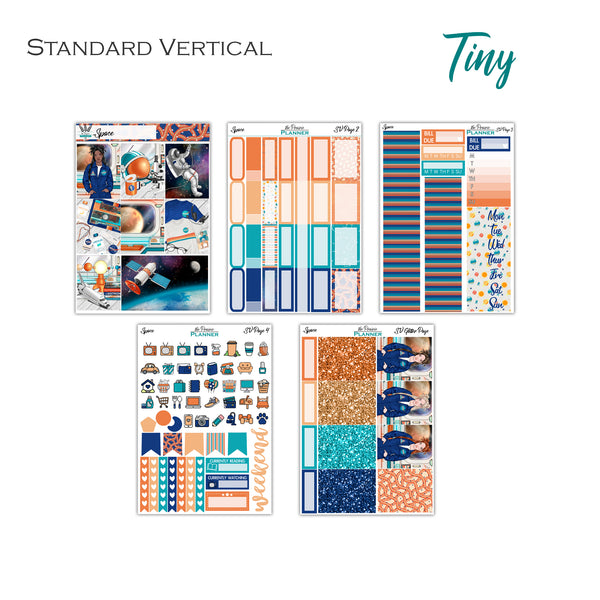 Space | Weekly Planner Kit