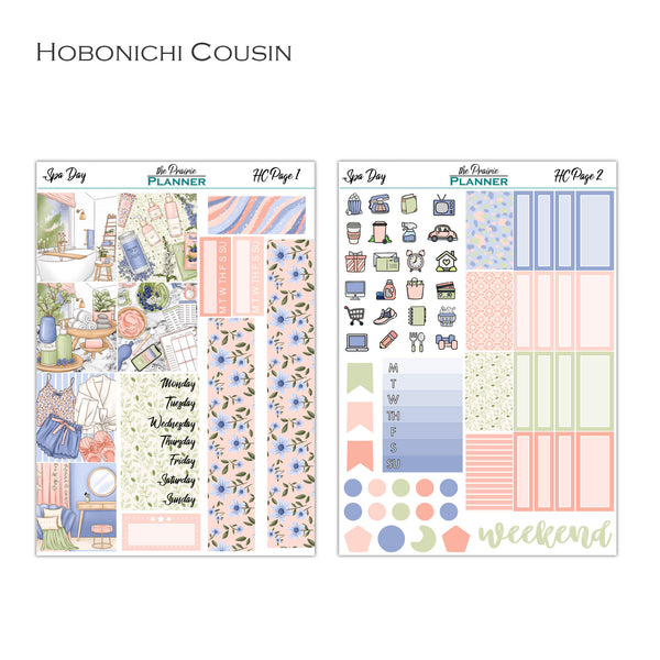 Spa Day - Hobonichi Kit