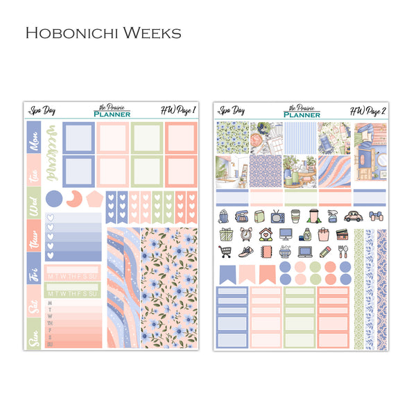 Spa Day - Hobonichi Kit