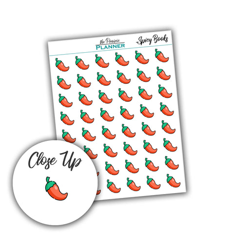Spicy Book Icons