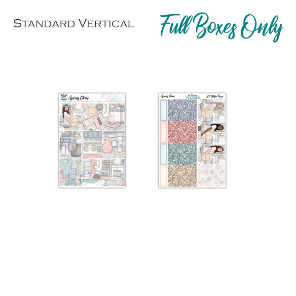 Spring Clean | Weekly Planner Kit