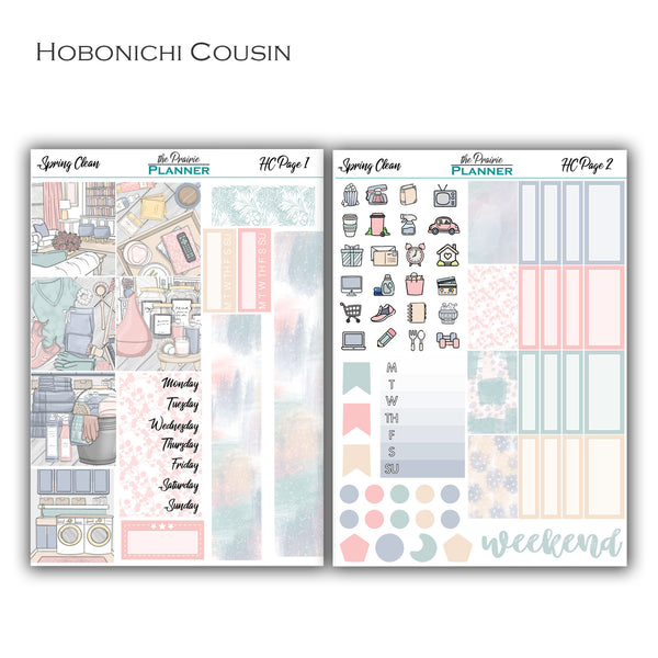 Spring Clean - Hobonichi Kit