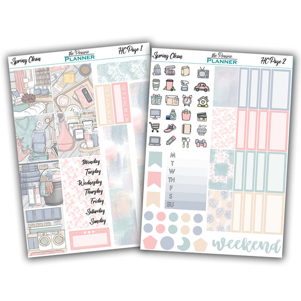 Spring Clean - Hobonichi Kit