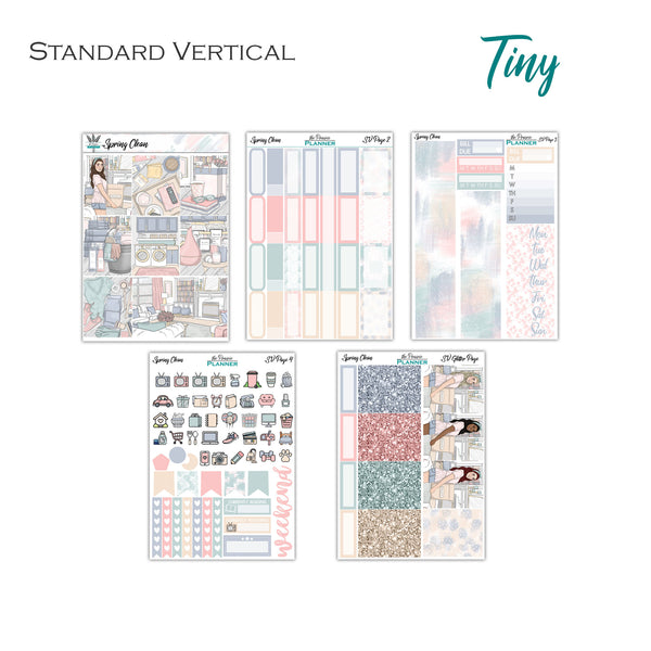 Spring Clean | Weekly Planner Kit