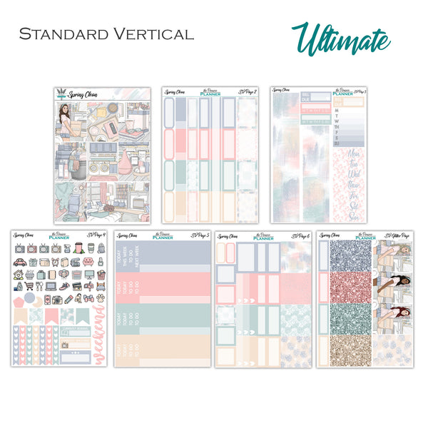Spring Clean | Weekly Planner Kit