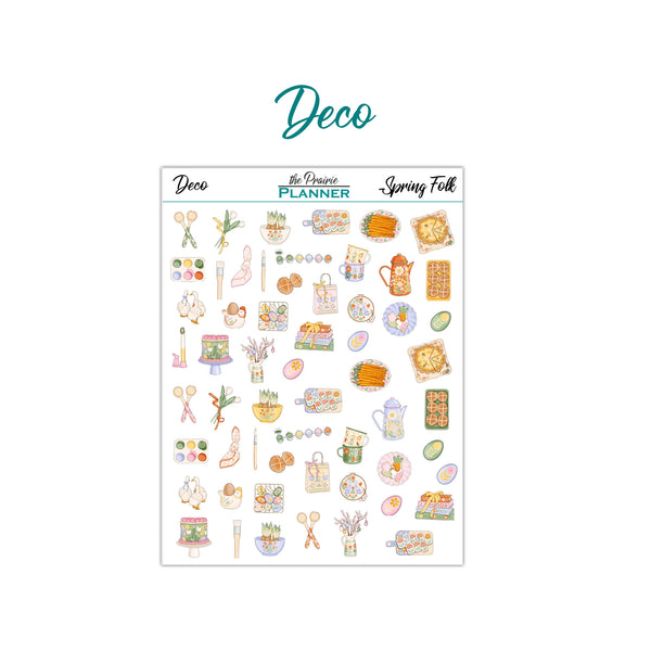 Spring Folk | Kit Add Ons