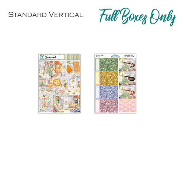 Spring Folk | Weekly Planner Kit