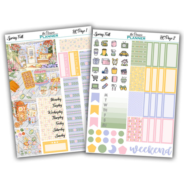 Spring Folk - Hobonichi Kit