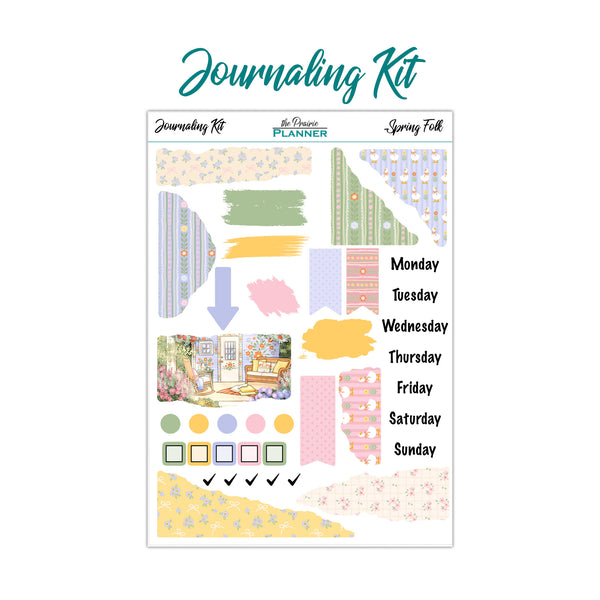 Spring Folk | Kit Add Ons