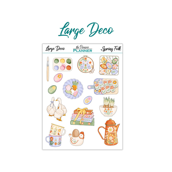 Spring Folk | Kit Add Ons