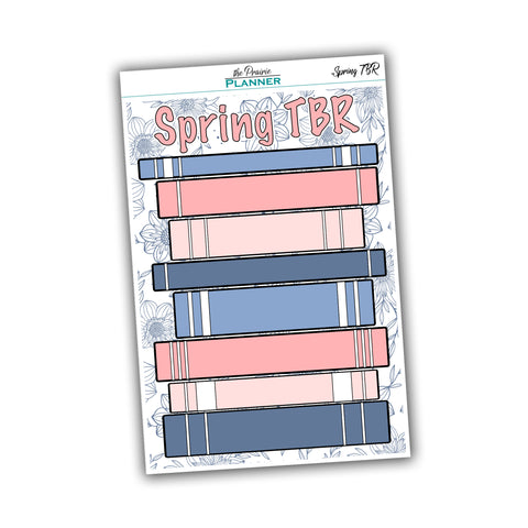 Spring TBR