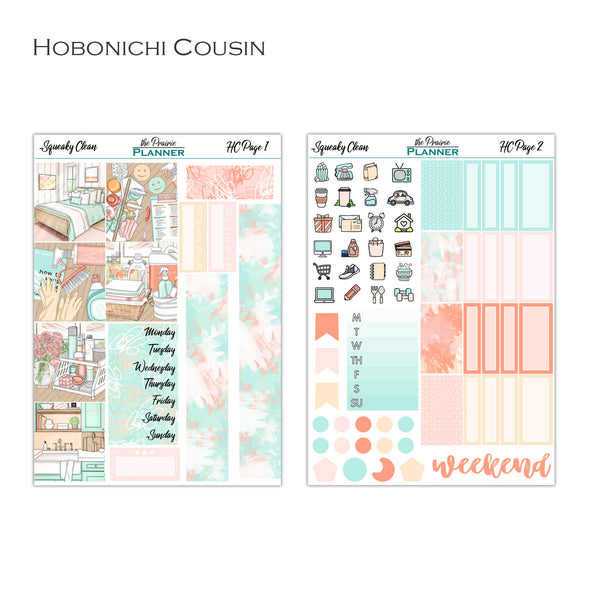 Squeaky Clean - Hobonichi Kit