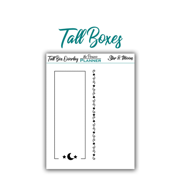 FOIL - Star & Moon Collection - Planner Stickers
