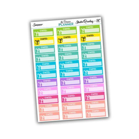 Started Reading - Hobo Cousin - Summer Multi-Colour