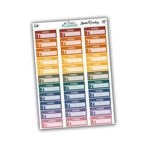 Started Reading - Hobo Cousin - Fall Multi-Colour