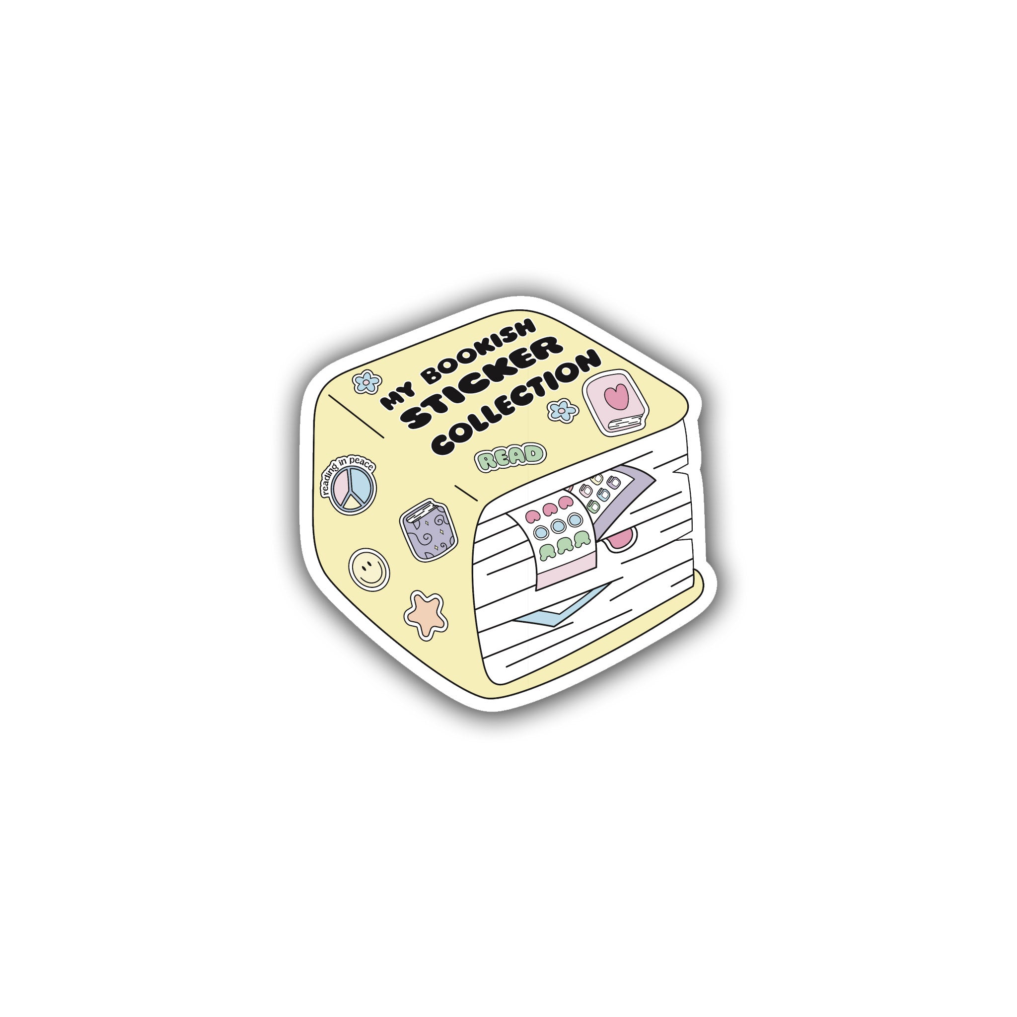 Sticker Collection Die Cut Sticker